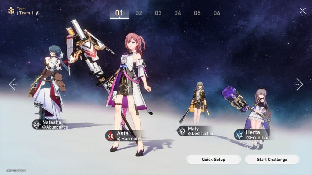 Our suggested comp using free unlockable characters only