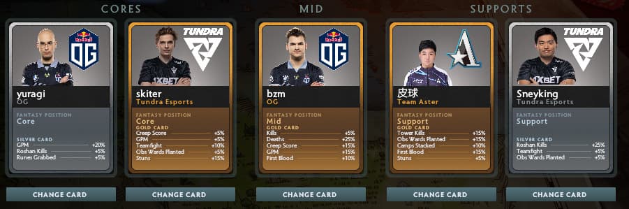 Berlin Major Fantasy picks for April 29 (Screenshot by esports.gg)