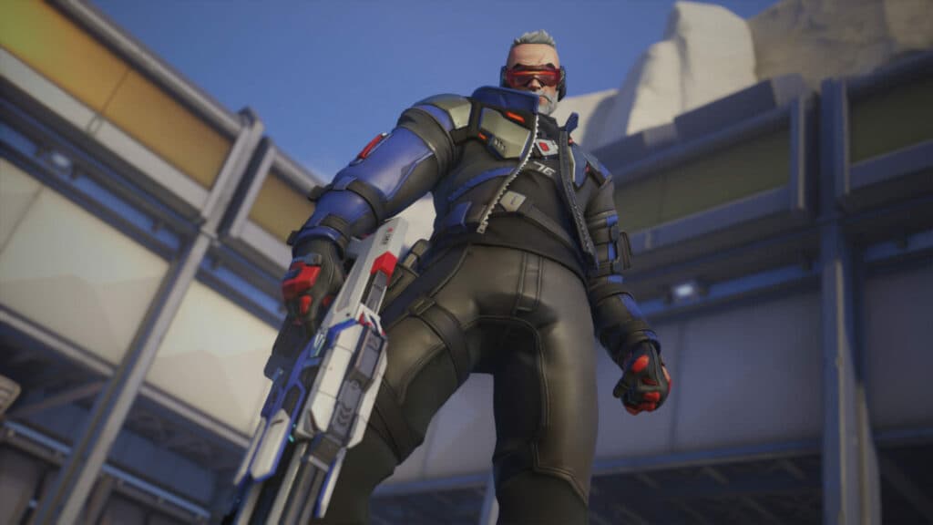 Soldier: 76 is gay (Screenshot via esports.gg)
