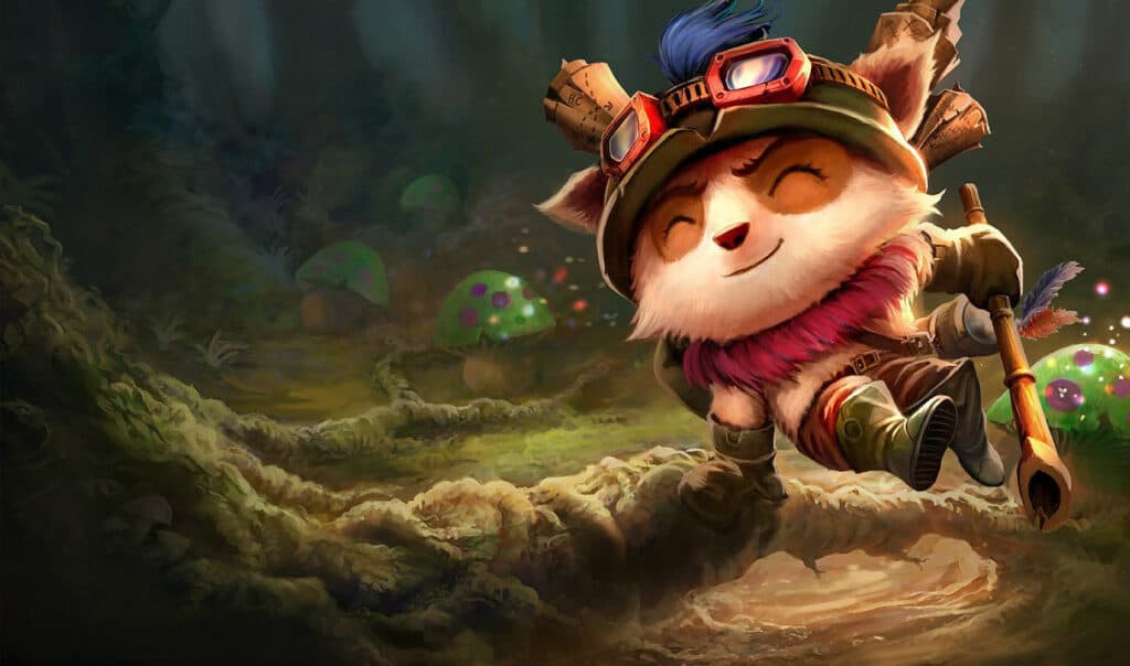 Teemo from League of Legends (Image via Riot Games)
