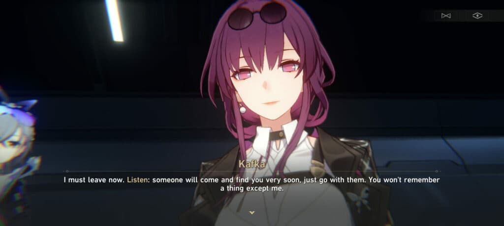 Kafka in Honkai Star Rail (Image via HoYoverse)