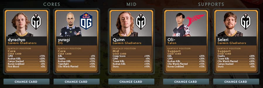 Berlin Major Fantasy picks for May 3 (Screenshot by esports.gg)