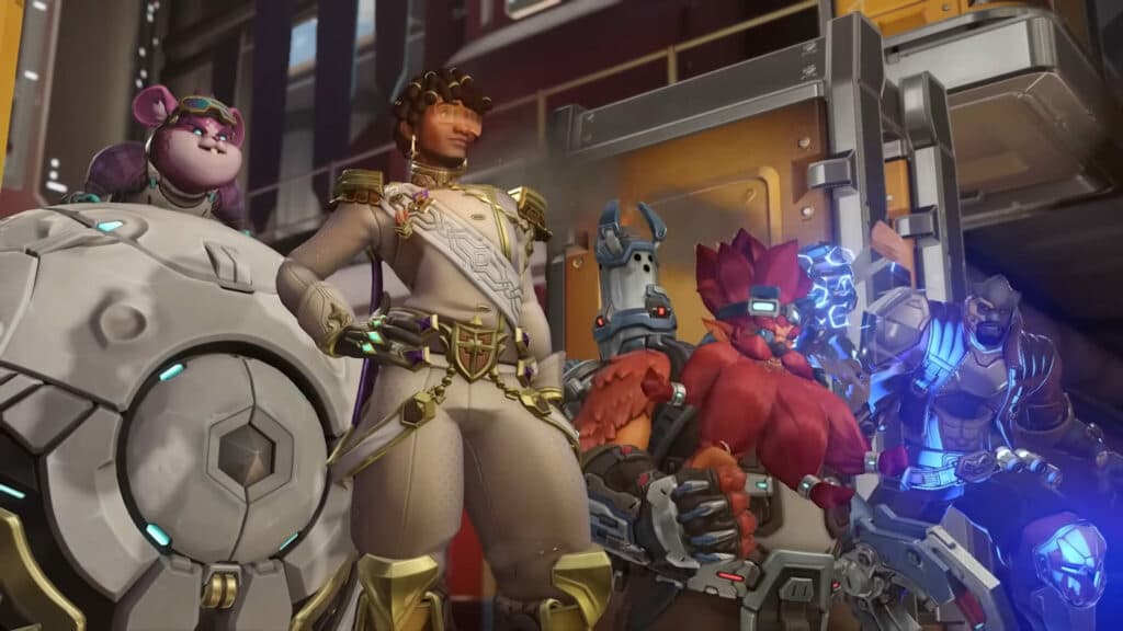 Overwatch 2 Starwatch skins (Image via Blizzard Entertainment)