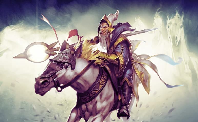 Keeper of the Light artwork (Image via Valve Corporation)