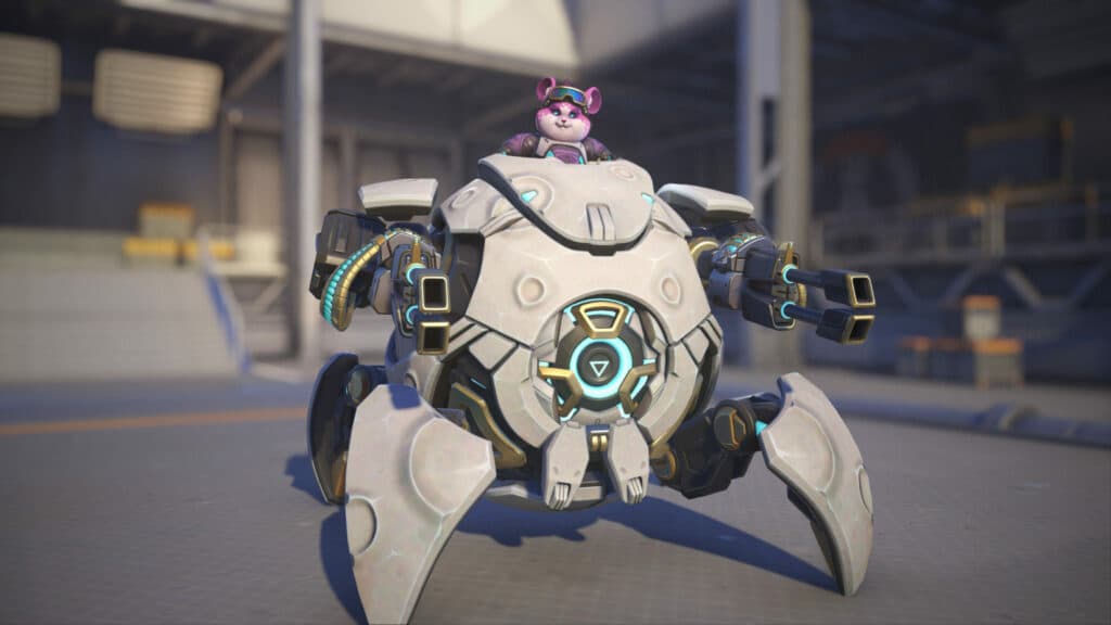 The Asteroid Wrecking Ball skin is free (Image via Blizzard Entertainment)