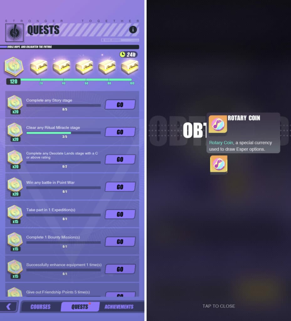 How to get Rotary Coins in Dislyte (Image via Lilith Games)