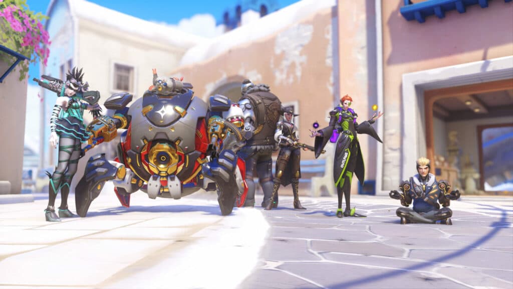Overwatch 2 screenshot (Image via Blizzard Entertainment)