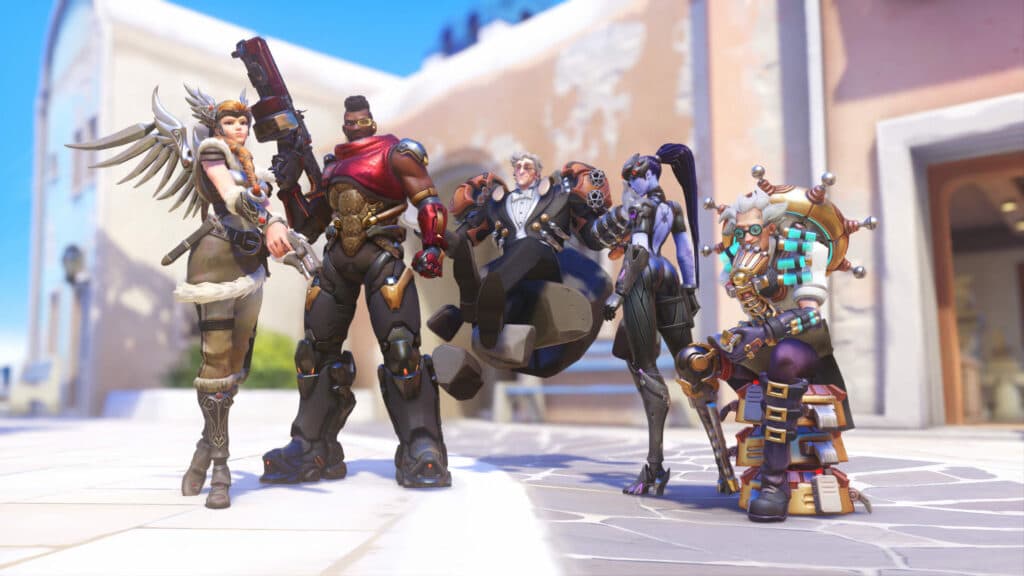 Overwatch 2 screenshot (Image via Blizzard Entertainment)