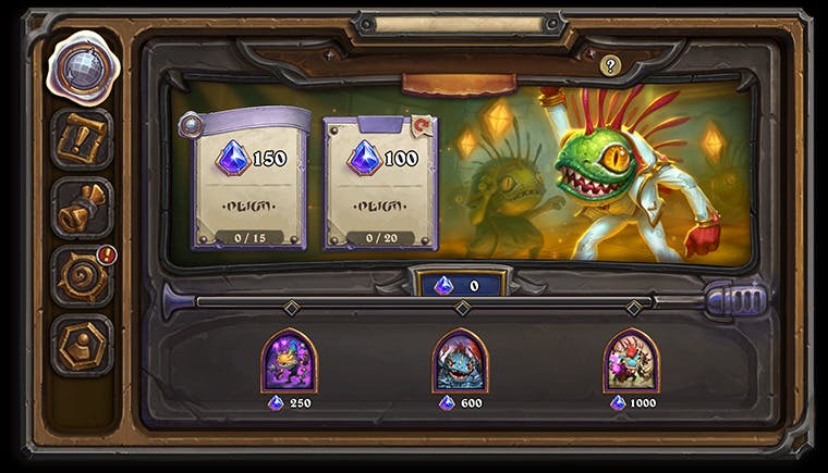 How to gain event XP in Hearthstone (Image via Blizzard Entertainment)