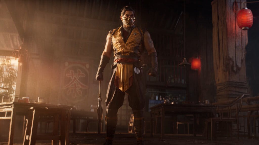 Scorpion is on the Mortal Kombat 1 character list (Image via Warner Bros. Games)