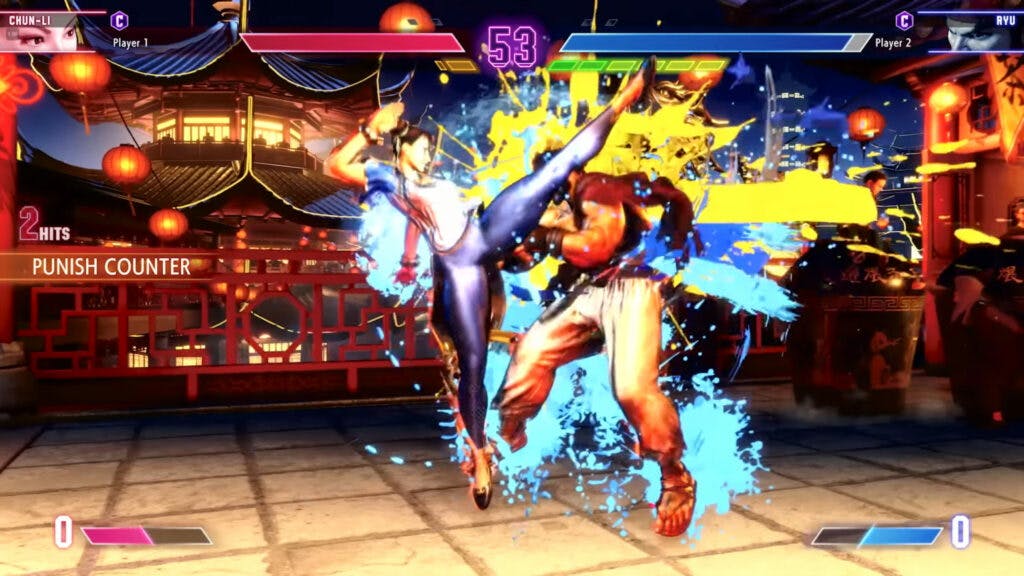 Street Fighter 6 gameplay featuring Drive Reversal (Image via Capcom)