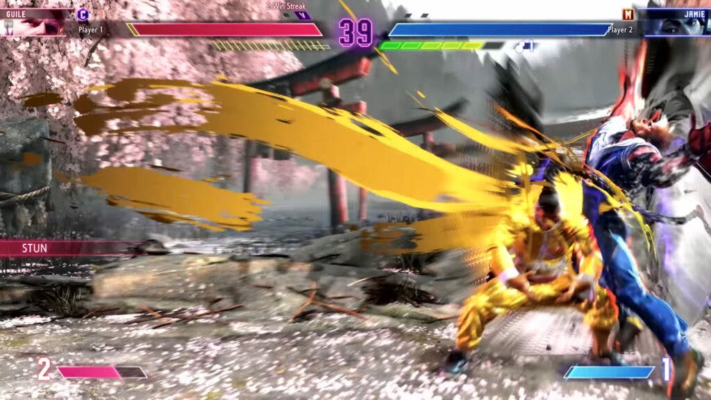 Burnout in Street Fighter 6 (Image via Capcom)