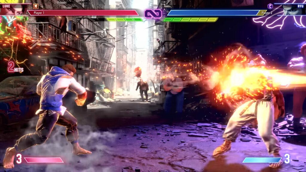 Overdrive in Street Fighter 6 (Image via Capcom)