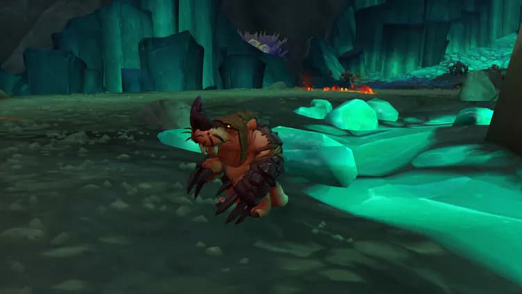 The Niffen in World of Warcraft (Image via Blizzard Entertainment)