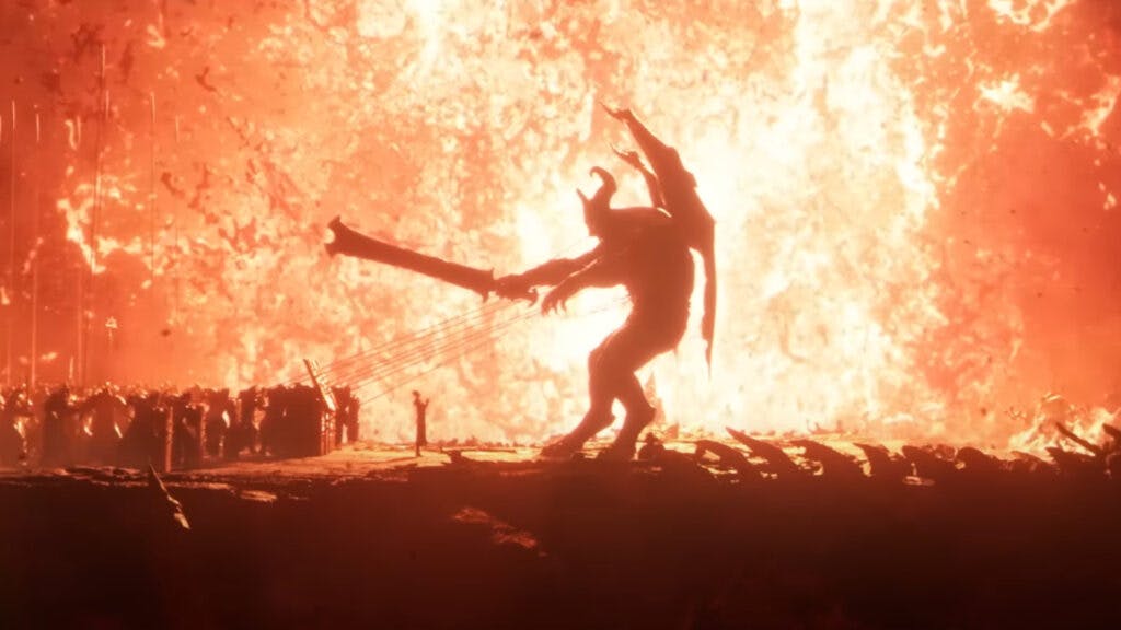 A scene from the Diablo 4 story trailer (Image via Blizzard Entertainment)