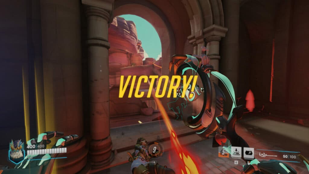 Battle for Olympus screenshot (Image via Blizzard Entertainment)