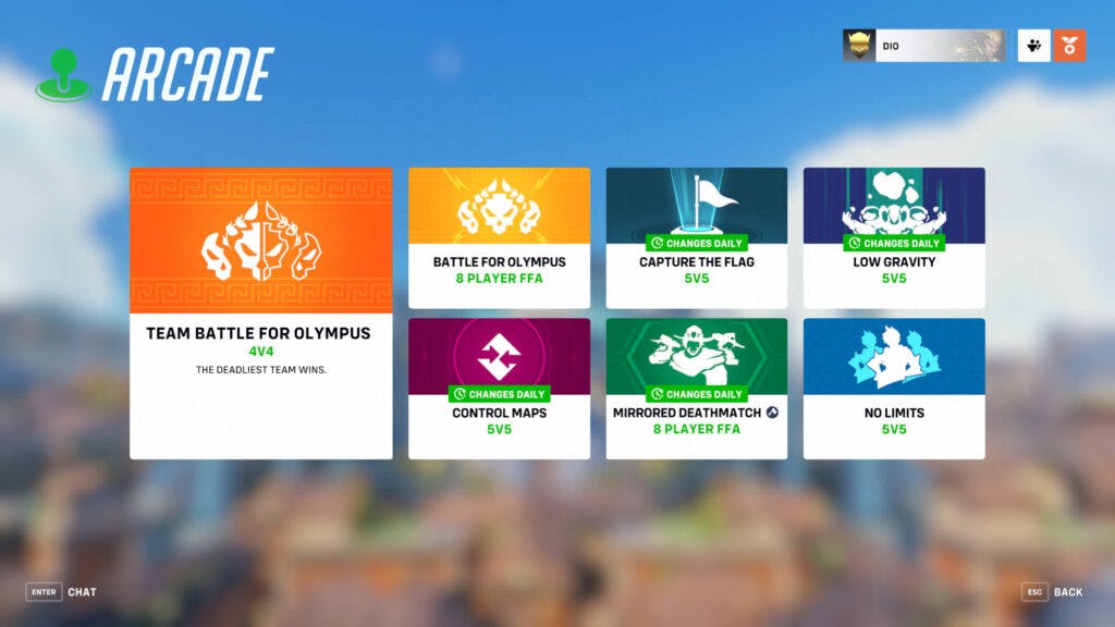 How to gain event progress (Image via Blizzard Entertainment)