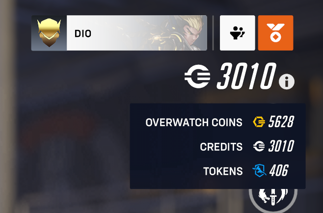 Overwatch 2 Credits are not the same as Overwatch Coins (Image via Blizzard Entertainment)