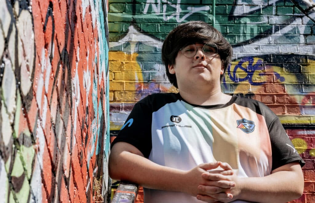 Ceo from R7 (Image via Gary Handley and Riot Games)