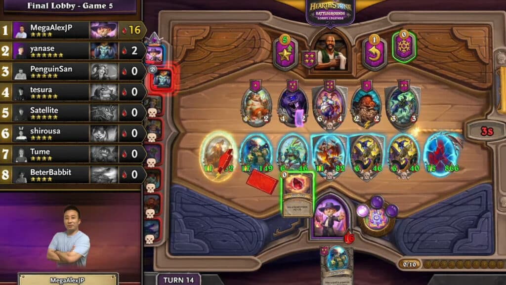 MegaAlexJP wins Lobby Legends Spring Championship 2023 (Image via Blizzard Entertainment)