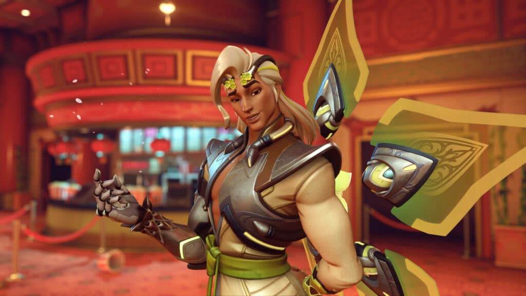 Lifeweaver screenshot (Image via Blizzard Entertainment)