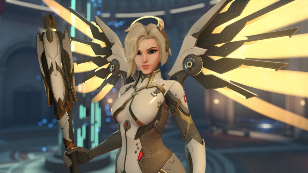 Mercy screenshot (Image via Blizzard Entertainment)