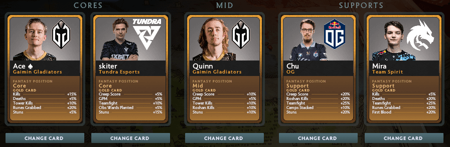 Berlin Major Fantasy picks for May 1 (Screenshot by esports.gg)