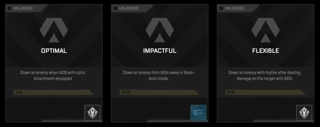 Complete challenges to unlock rewards