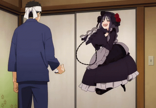 <em>A clip from My Dress-Up Darling--a 2022 anime about the joy of cosplaying and costume design.</em>