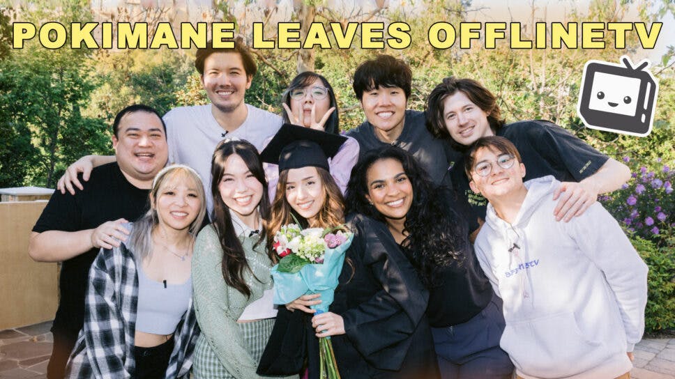 Pokimane leaves OfflineTV after six years cover image