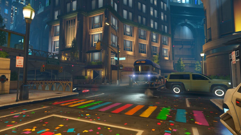 Pride Midtown map (Image via Blizzard Entertainment)