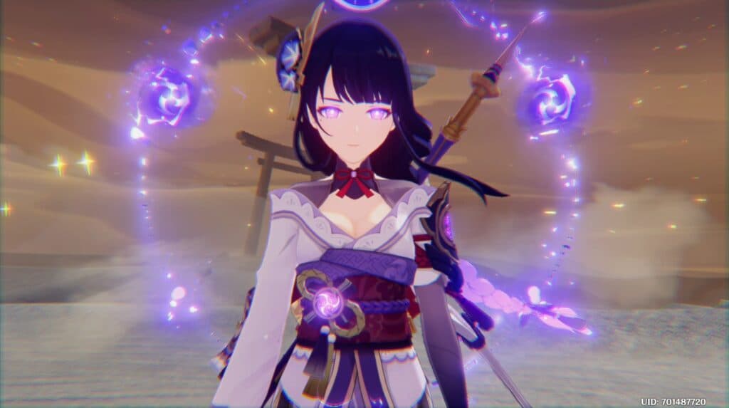 Raiden Shogun is one of Genshin Impact most memorable characters