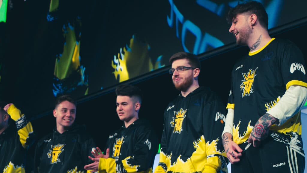 Team Notorious won the Texas Open. The team who wins in Toronto will gain automatic Champs qualification.