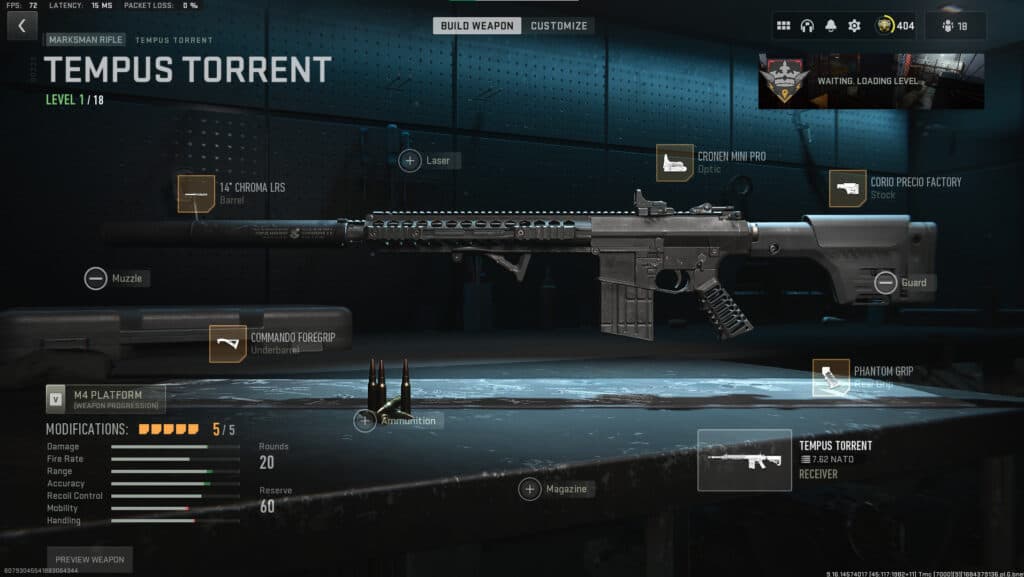 Best loadout to use on the Tempus Torrent in Warzone 2