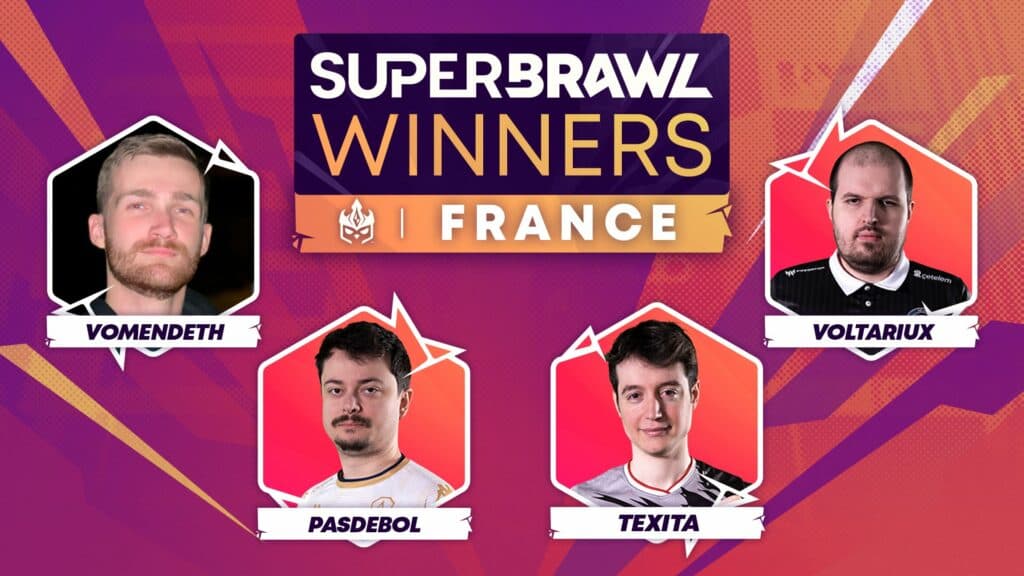 EMEA Superbrawl winners (Image via Riot Games)