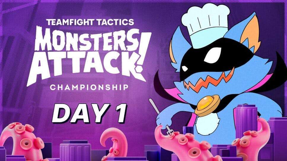 Monsters Attack! Championship scores and standings cover image