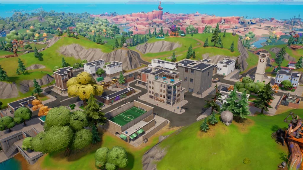 Tilted Towers (Fortnite)