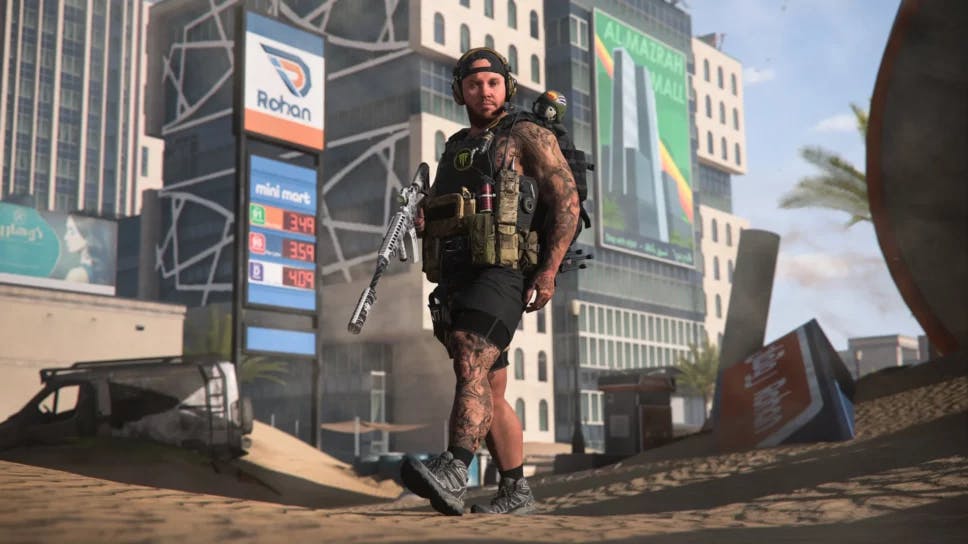 TimTheTatMan gets official MW2 operator skin, The Fall Damage King cover image