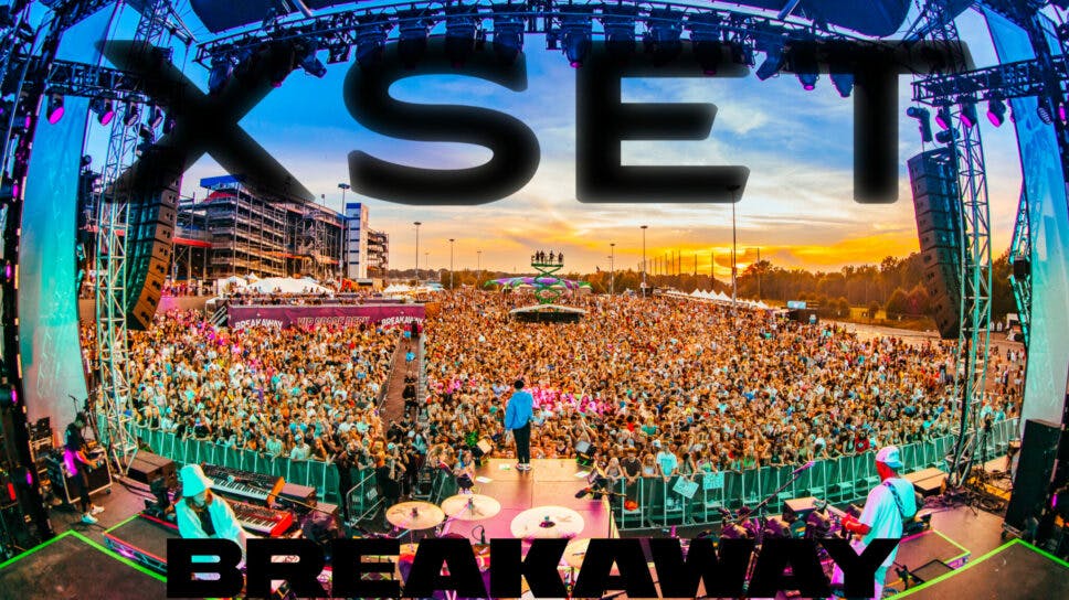 XSET to partner with Breakaway Music Festival; Bridging the gaming and music industry cover image