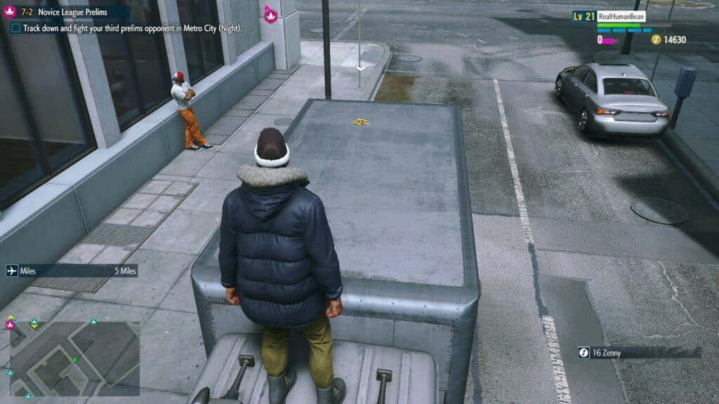 Check rooftops and trucks for free Zeny (Image via esport.gg)