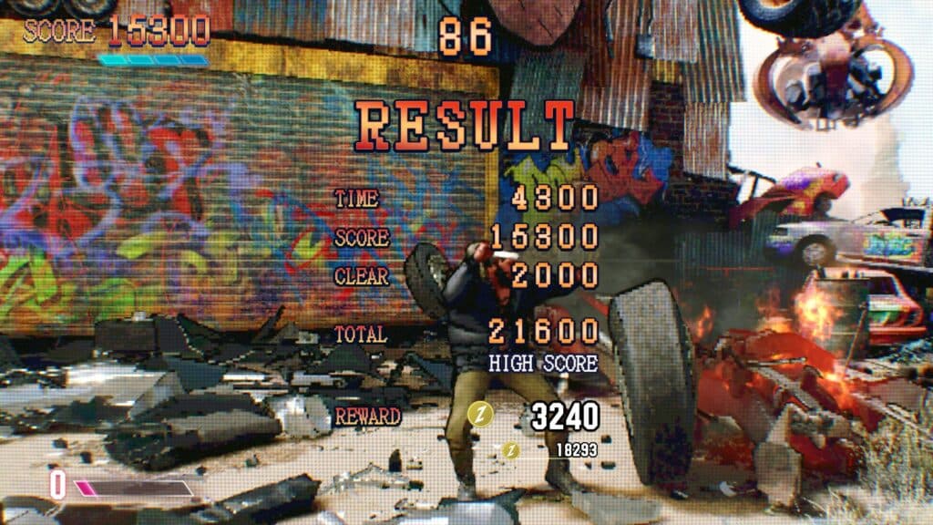 We found destroying the Truck to be the best way to earn Zeny in Street Fighter 6 World Tour (Image via esport.gg)