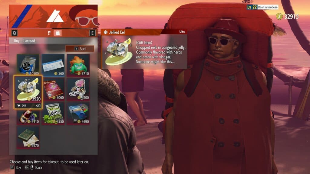 You can sell items for lots of Zeny in SF6 (Image via esport.gg)