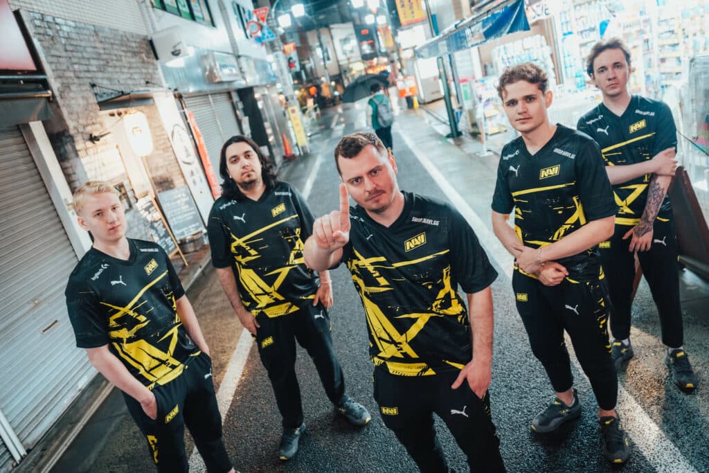 Natus Vincere VALORANT Roster Masters Tokyo (Photo by Lee Aiksoon/Riot Games)
