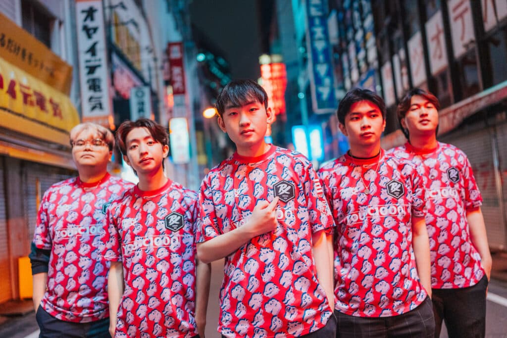 Paper Rex VALORANT Roster Masters Tokyo (Photo by Lee Aiksoon/Riot Games)