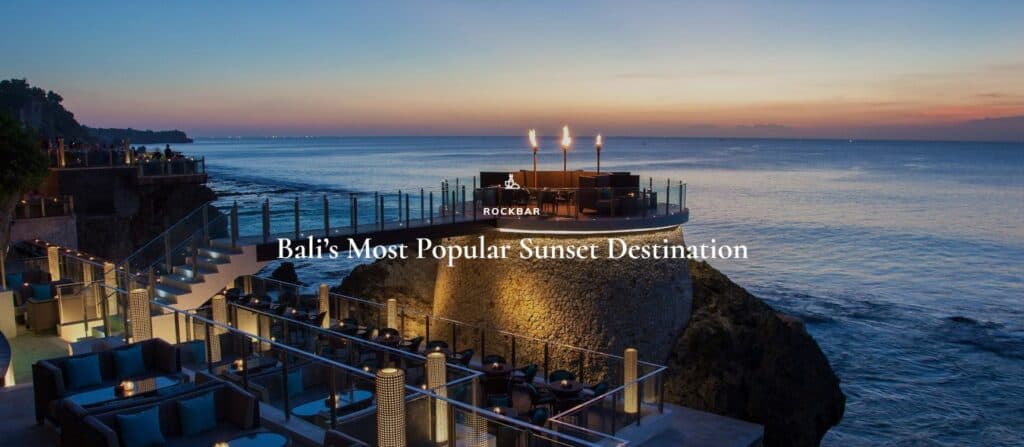 Ayana Resort Rock Bar (Image via <a href="https://www.ayana.com/bali/" target="_blank" rel="noreferrer noopener nofollow">Ayana Bali</a>)