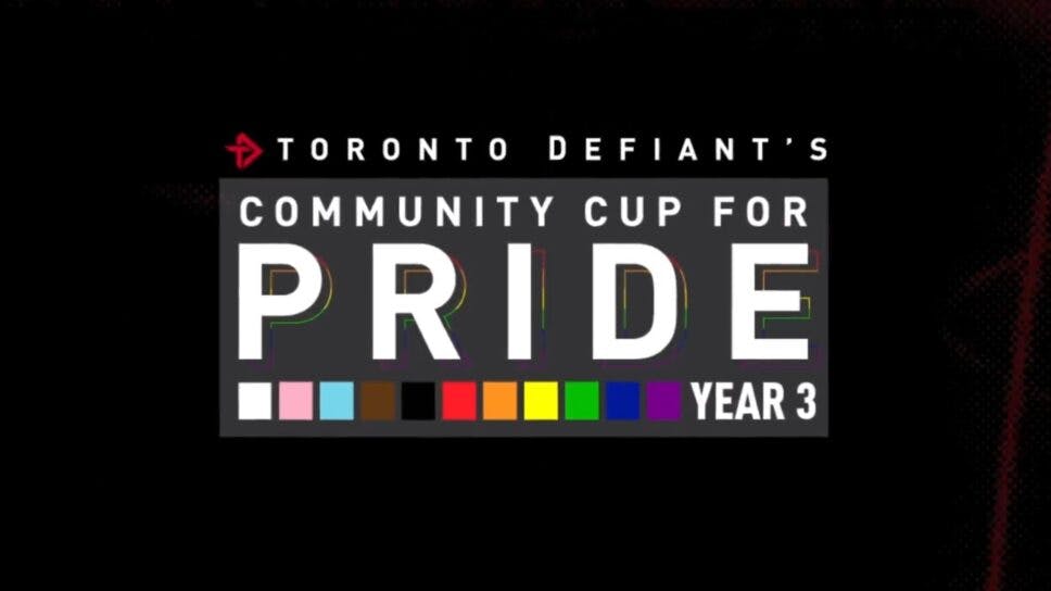 Bonzi Buddies win Overwatch 2 Toronto Defiant Community Cup for Pride cover image