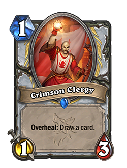 Crimson Clergy<br>Now <strong>banned</strong> in Wild.