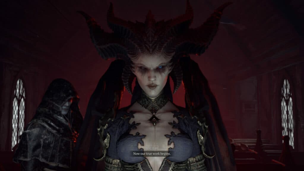 Diablo 4 screenshot (Image via Blizzard Entertainment)