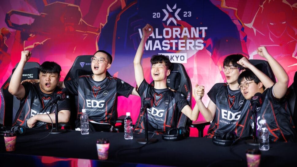 LOUD vs EDG Masters Tokyo: EDG eliminates LOUD in a stunning series sweep cover image