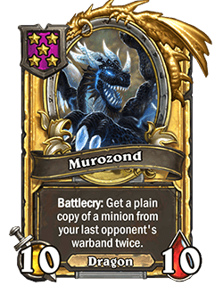 Golden Murozond (Image via Blizzard Entertainment)